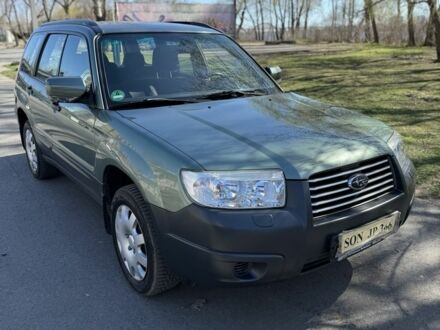 Зелений Субару Forester, об'ємом двигуна 2 л та пробігом 244 тис. км за 6100 $, фото 1 на Automoto.ua