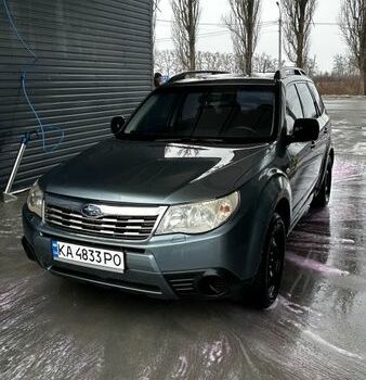 Зеленый Субару Форестер, объемом двигателя 1.99 л и пробегом 281 тыс. км за 9000 $, фото 1 на Automoto.ua