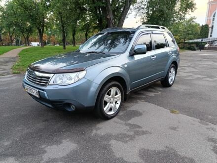 Субару Forester 2008 у Києві на Automoto.ua Зелений Субару Forester, об'ємом двигуна 2.5 л та пробігом 130 тис. км за 8300 $, фото 1 на Automoto.ua