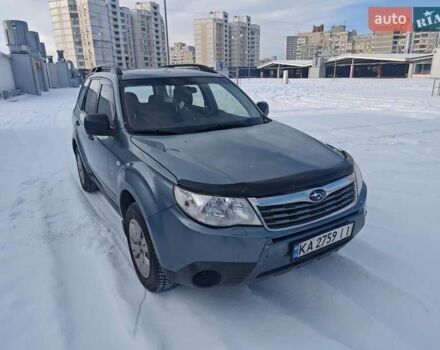 Зеленый Субару Форестер, объемом двигателя 1.99 л и пробегом 194 тыс. км за 7800 $, фото 1 на Automoto.ua