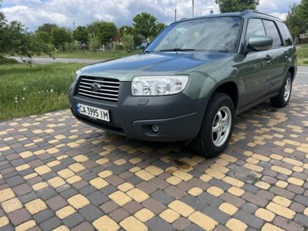 Субару Форестер 2008 в Черкассах на Automoto.ua Зеленый Субару Форестер, объемом двигателя 2 л и пробегом 205 тыс. км за 4500 $, фото 1 на Automoto.ua