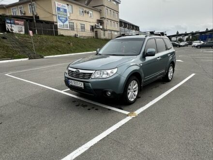 Субару Форестер 2008 в Виннице на Automoto.ua Зеленый Субару Форестер, объемом двигателя 2.5 л и пробегом 296 тыс. км за 9400 $, фото 1 на Automoto.ua