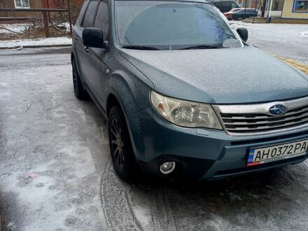 Зелений Субару Forester, об'ємом двигуна 2 л та пробігом 220 тис. км за 9500 $, фото 1 на Automoto.ua