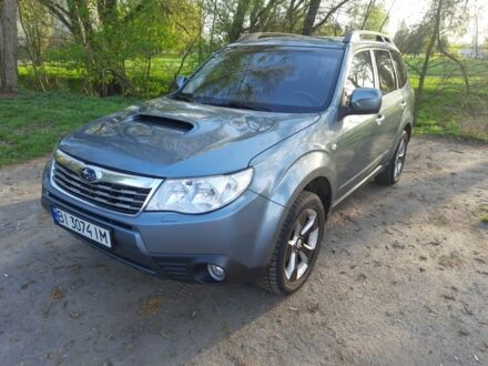 Зелений Субару Forester, об'ємом двигуна 2.5 л та пробігом 218 тис. км за 10500 $, фото 1 на Automoto.ua