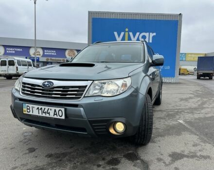 Зеленый Субару Форестер, объемом двигателя 2.5 л и пробегом 195 тыс. км за 8800 $, фото 1 на Automoto.ua
