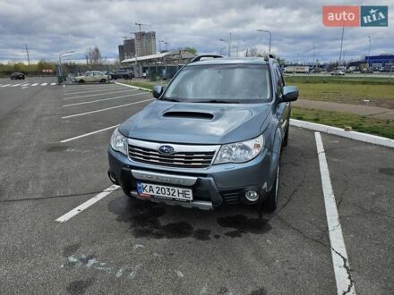 Субару Форестер 2008 в Киеве на Automoto.ua Зеленый Субару Форестер, объемом двигателя 2.46 л и пробегом 185 тыс. км за 8495 $, фото 1 на Automoto.ua