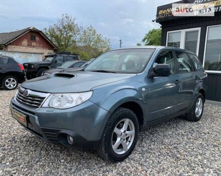 Зелений Субару Forester, об'ємом двигуна 2 л та пробігом 275 тис. км за 8350 $, фото 1 на Automoto.ua