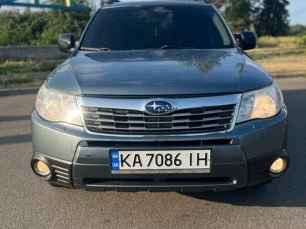 Субару Форестер 2008 в Славянске на Automoto.ua Зеленый Субару Форестер, объемом двигателя 2 л и пробегом 211 тыс. км за 4900 $, фото 1 на Automoto.ua
