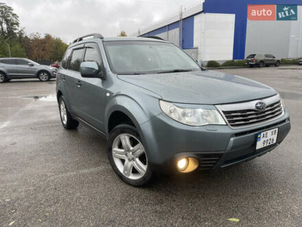 Зелений Субару Forester, об'ємом двигуна 2.46 л та пробігом 223 тис. км за 8500 $, фото 1 на Automoto.ua