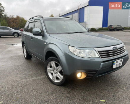 Зеленый Субару Форестер, объемом двигателя 2.46 л и пробегом 223 тыс. км за 8500 $, фото 1 на Automoto.ua