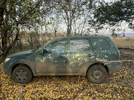 Субару Форестер 2009 в Белой Церкве на Automoto.ua Зеленый Субару Форестер, объемом двигателя 2 л и пробегом 304 тыс. км за 6500 $, фото 1 на Automoto.ua