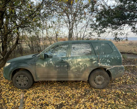 Субару Форестер 2009 в Белой Церкве на Automoto.ua Зеленый Субару Форестер, объемом двигателя 2 л и пробегом 304 тыс. км за 6500 $, фото 1 на Automoto.ua
