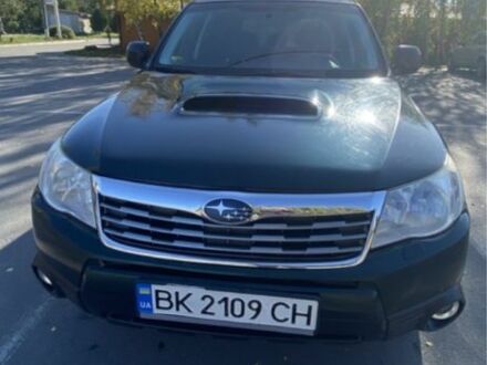 Субару Форестер 2009 в Ровно на Automoto.ua Зеленый Субару Форестер, объемом двигателя 2 л и пробегом 265 тыс. км за 5472 $, фото 1 на Automoto.ua