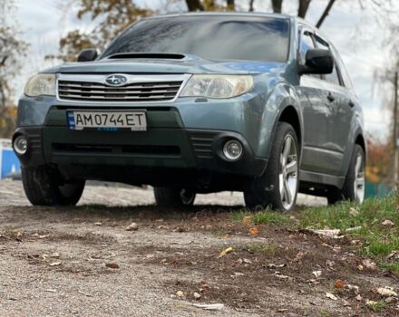 Зелений Субару Forester, об'ємом двигуна 2 л та пробігом 169 тис. км за 8000 $, фото 1 на Automoto.ua