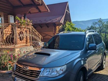 Зеленый Субару Форестер, объемом двигателя 2 л и пробегом 188 тыс. км за 7900 $, фото 1 на Automoto.ua