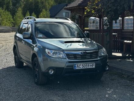 Зелений Субару Forester, об'ємом двигуна 2 л та пробігом 270 тис. км за 10000 $, фото 1 на Automoto.ua