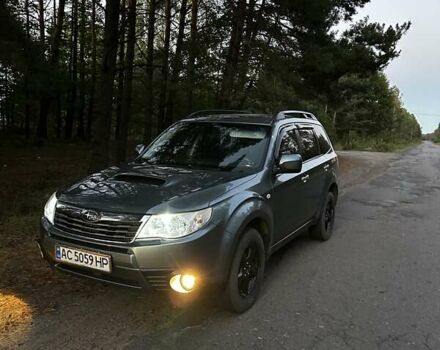 Зелений Субару Forester, об'ємом двигуна 2 л та пробігом 270 тис. км за 8500 $, фото 1 на Automoto.ua