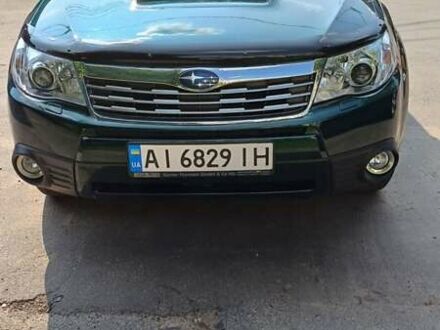 Субару Forester 2010 у Вінниці на Automoto.ua Зелений Субару Forester, об'ємом двигуна 1.99 л та пробігом 250 тис. км за 8500 $, фото 1 на Automoto.ua