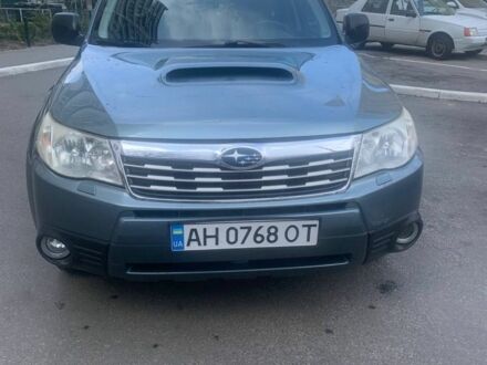 Субару Forester 2010 у Києві на Automoto.ua Зелений Субару Forester, об'ємом двигуна 2 л та пробігом 213 тис. км за 7500 $, фото 1 на Automoto.ua