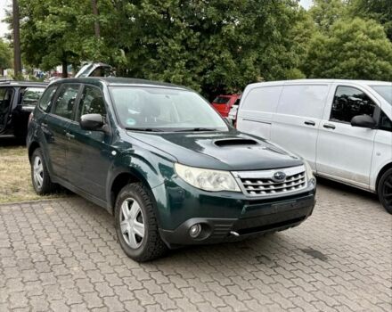 Зеленый Субару Форестер, объемом двигателя 2 л и пробегом 280 тыс. км за 3900 $, фото 1 на Automoto.ua