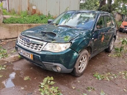 Субару Форестер 2011 в Киеве на Automoto.ua Зеленый Субару Форестер, объемом двигателя 2 л и пробегом 263 тыс. км за 3000 $, фото 1 на Automoto.ua