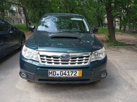 Субару Форестер 2011 в Киеве на Automoto.ua Зеленый Субару Форестер, объемом двигателя 2 л и пробегом 262 тыс. км за 4300 $, фото 1 на Automoto.ua