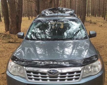 Зеленый Субару Форестер, объемом двигателя 0 л и пробегом 235 тыс. км за 9400 $, фото 1 на Automoto.ua