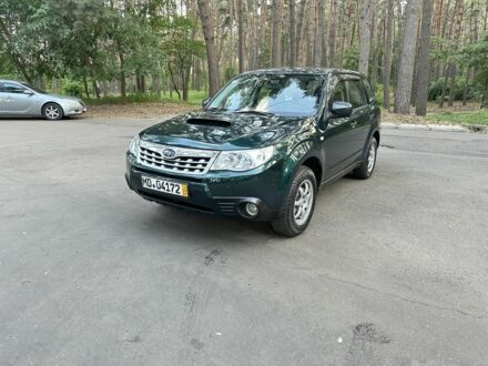 Субару Форестер 2011 в Черкассах на Automoto.ua Зеленый Субару Форестер, объемом двигателя 2 л и пробегом 300 тыс. км за 4200 $, фото 1 на Automoto.ua