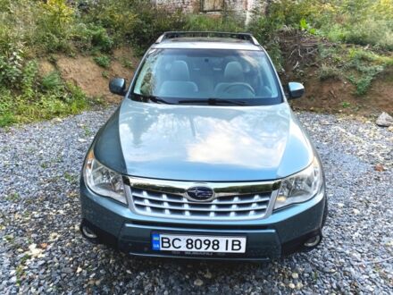 Зеленый Субару Форестер, объемом двигателя 0 л и пробегом 139 тыс. км за 10100 $, фото 1 на Automoto.ua