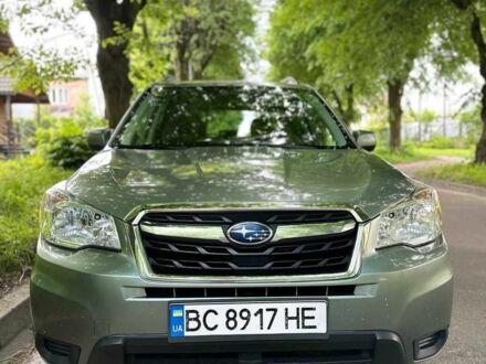 Зеленый Субару Форестер, объемом двигателя 2.5 л и пробегом 194 тыс. км за 8555 $, фото 1 на Automoto.ua