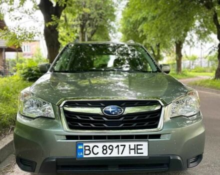 Зеленый Субару Форестер, объемом двигателя 2.5 л и пробегом 194 тыс. км за 8555 $, фото 1 на Automoto.ua