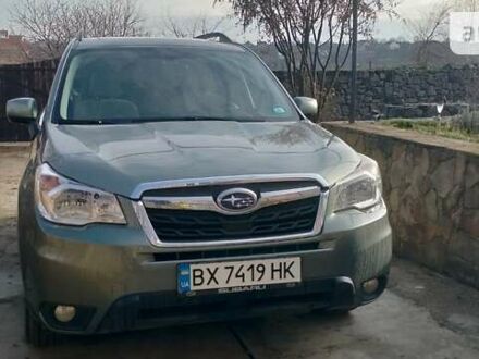 Зелений Субару Forester, об'ємом двигуна 2.5 л та пробігом 226 тис. км за 11450 $, фото 1 на Automoto.ua