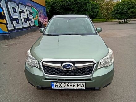 Зелений Субару Forester, об'ємом двигуна 2.5 л та пробігом 57 тис. км за 12999 $, фото 1 на Automoto.ua