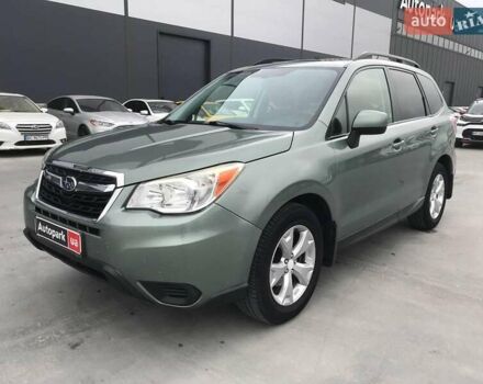 Зелений Субару Forester, об'ємом двигуна 2.5 л та пробігом 196 тис. км за 10480 $, фото 1 на Automoto.ua