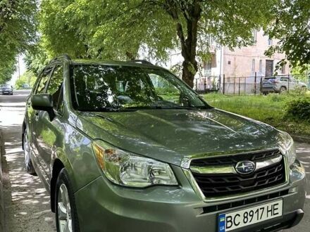 Субару Форестер 2013 в Львове на Automoto.ua Зеленый Субару Форестер, объемом двигателя 2.46 л и пробегом 197 тыс. км за 11000 $, фото 1 на Automoto.ua