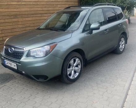 Зелений Субару Forester, об'ємом двигуна 2.5 л та пробігом 209 тис. км за 10700 $, фото 1 на Automoto.ua