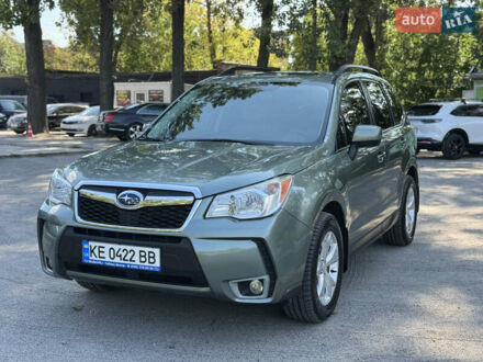 Субару Форестер 2013 в Днепре (Днепропетровске) на Automoto.ua Зеленый Субару Форестер, объемом двигателя 2.49 л и пробегом 224 тыс. км за 11600 $, фото 1 на Automoto.ua