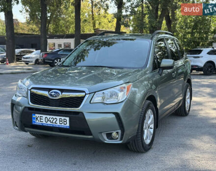 Зелений Субару Forester, об'ємом двигуна 2.49 л та пробігом 224 тис. км за 11600 $, фото 1 на Automoto.ua