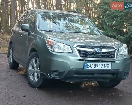 Зеленый Субару Форестер, объемом двигателя 2.46 л и пробегом 197 тыс. км за 6700 $, фото 1 на Automoto.ua