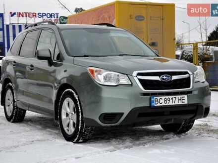 Зеленый Субару Форестер, объемом двигателя 2.46 л и пробегом 197 тыс. км за 9700 $, фото 1 на Automoto.ua