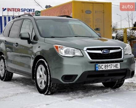 Зеленый Субару Форестер, объемом двигателя 2.46 л и пробегом 197 тыс. км за 9700 $, фото 1 на Automoto.ua