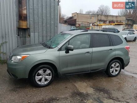 Зеленый Субару Форестер, объемом двигателя 2.5 л и пробегом 210 тыс. км за 11800 $, фото 1 на Automoto.ua