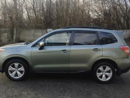 Зелений Субару Forester, об'ємом двигуна 2.5 л та пробігом 170 тис. км за 12000 $, фото 1 на Automoto.ua