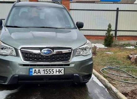 Субару Форестер 2014 в Киеве на Automoto.ua Зеленый Субару Форестер, объемом двигателя 2.46 л и пробегом 181 тыс. км за 13500 $, фото 1 на Automoto.ua