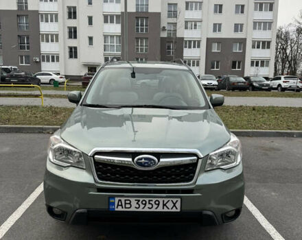 Зелений Субару Forester, об'ємом двигуна 2.5 л та пробігом 243 тис. км за 14200 $, фото 1 на Automoto.ua