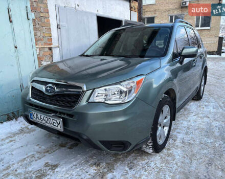 Зеленый Субару Форестер, объемом двигателя 2.46 л и пробегом 195 тыс. км за 10500 $, фото 1 на Automoto.ua