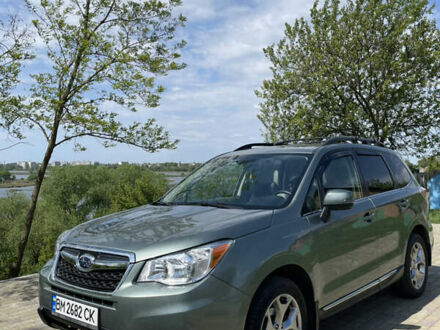 Зелений Субару Forester, об'ємом двигуна 2.49 л та пробігом 260 тис. км за 13450 $, фото 1 на Automoto.ua