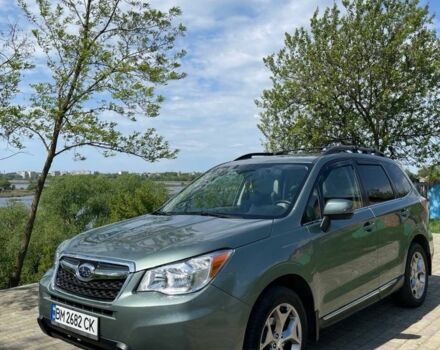 Зелений Субару Forester, об'ємом двигуна 2.5 л та пробігом 260 тис. км за 12800 $, фото 1 на Automoto.ua