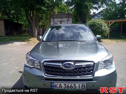 Зелений Субару Forester, об'ємом двигуна 2.5 л та пробігом 155 тис. км за 14700 $, фото 1 на Automoto.ua