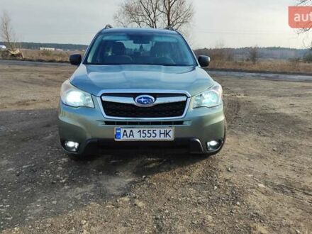Зеленый Субару Форестер, объемом двигателя 2.46 л и пробегом 188 тыс. км за 12900 $, фото 1 на Automoto.ua